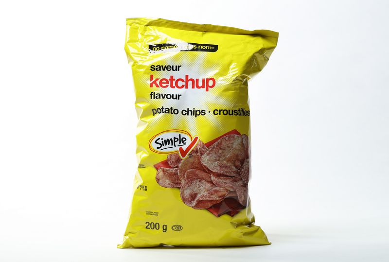 Ketchup Chips
