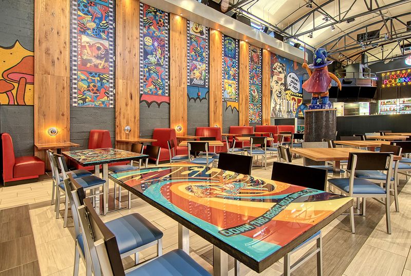 South Carolina: Mellow Mushroom, Charleston