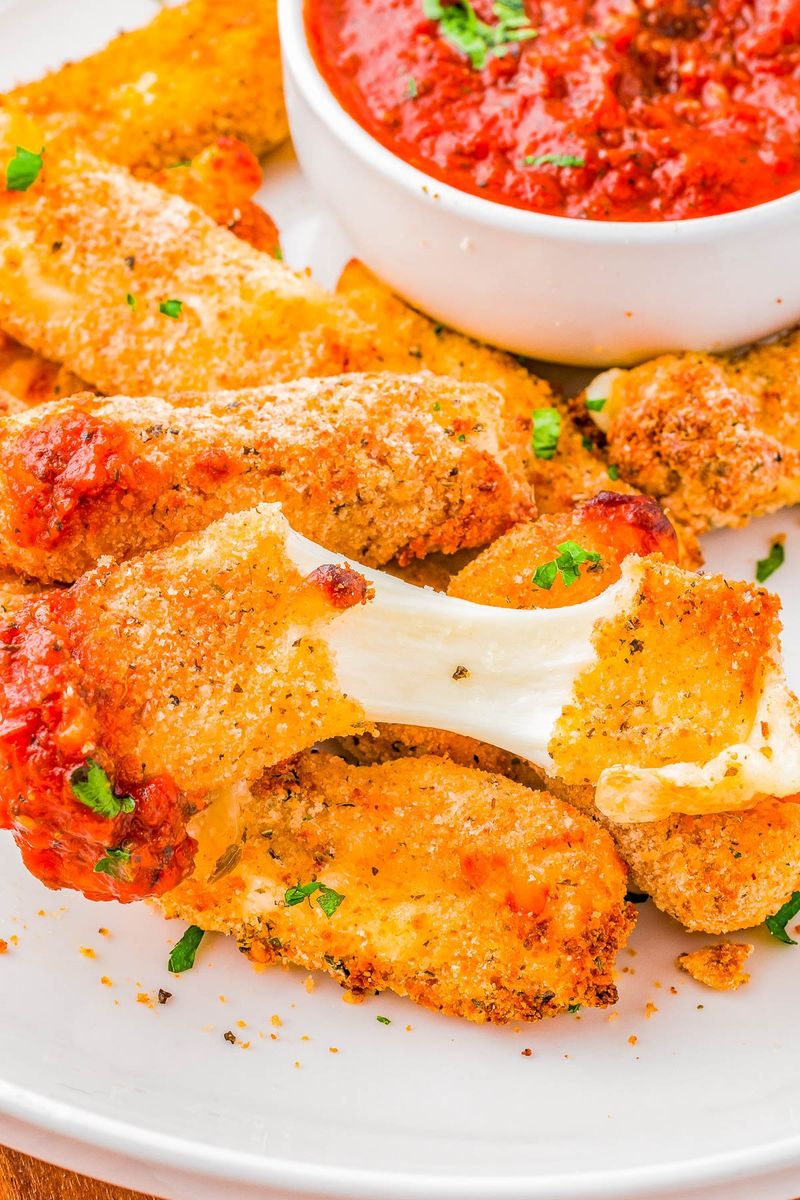 Mozzarella sticks