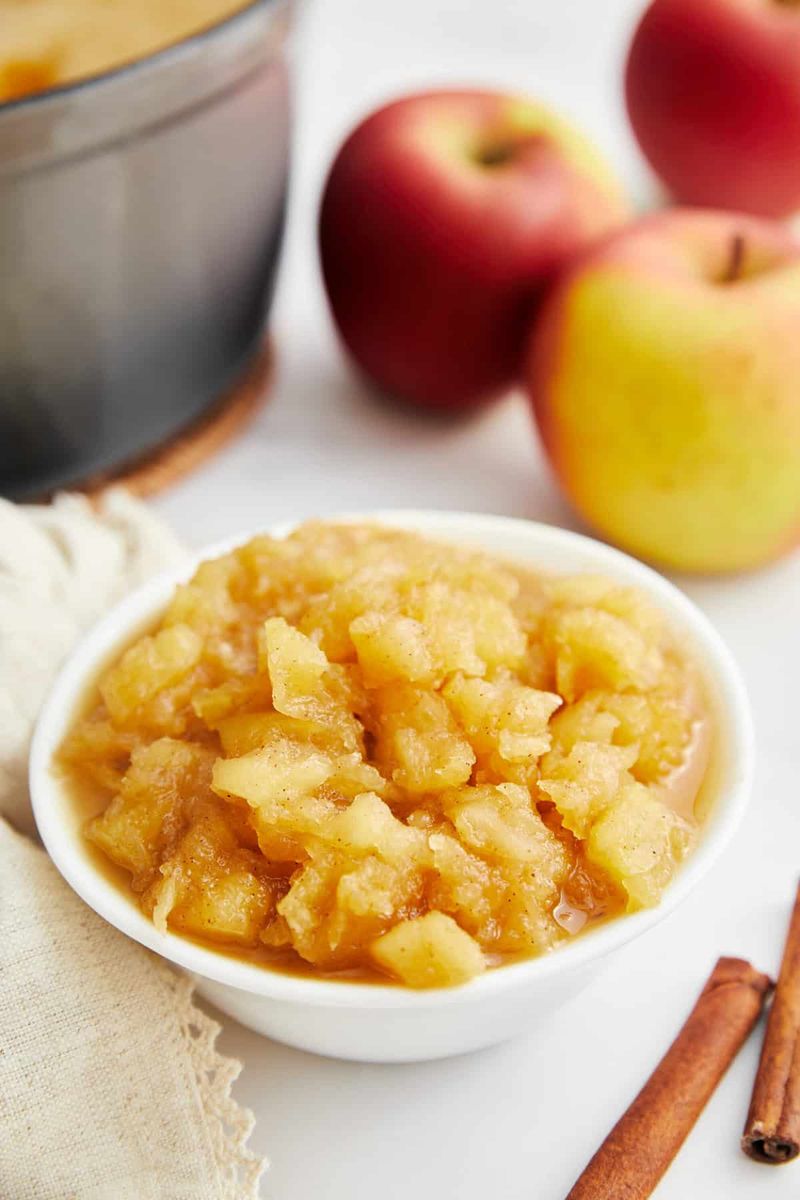Homemade Applesauce