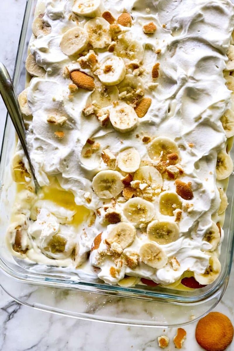 Sweetened Condensed Milk Banana Pudding