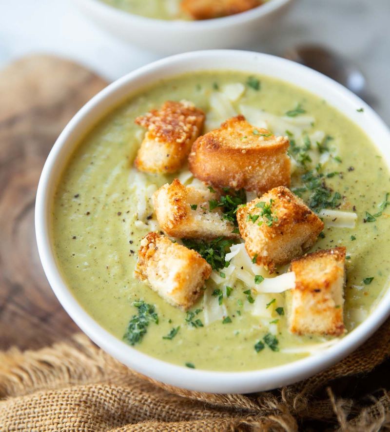 Broccoli Cheddar Soup
