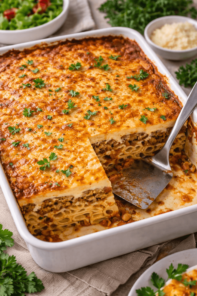 Pastitsio
