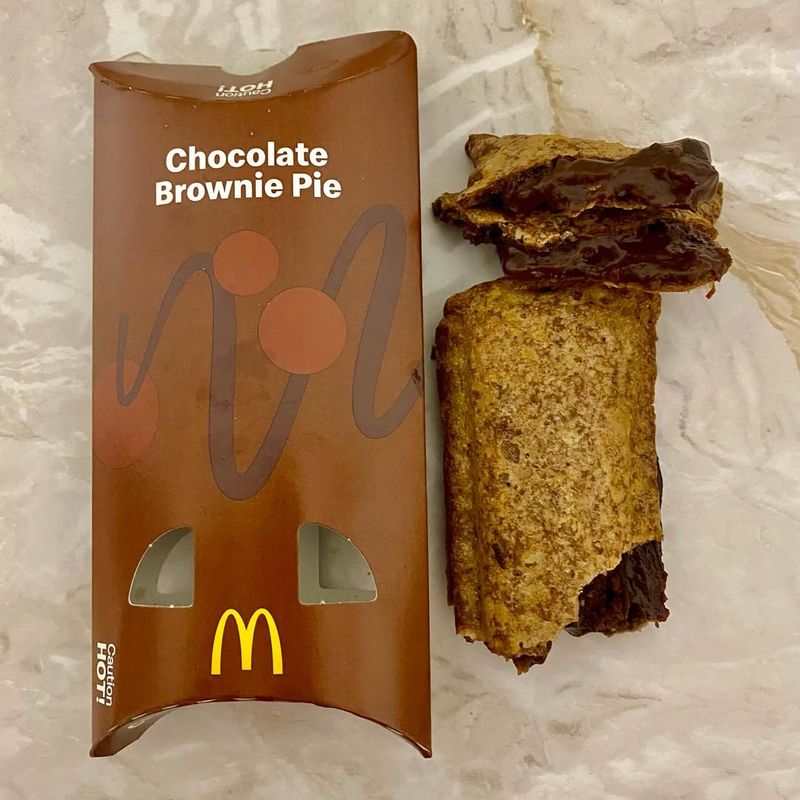 Chocolate Brownie Pie (UK)