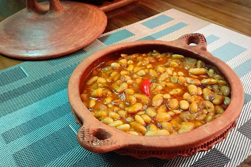 Moroccan White Beans (Loubia)