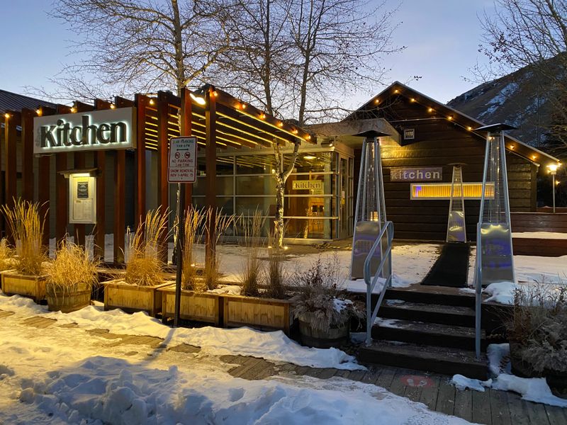 Wyoming: The Kitchen