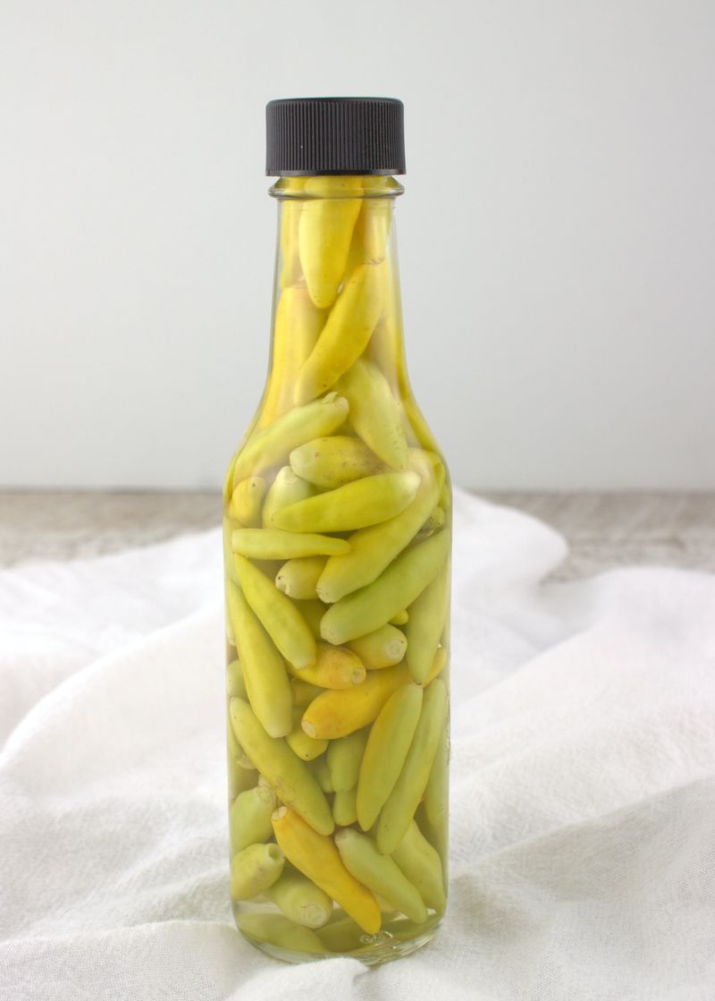 Hot sauce (usually multiple kinds)