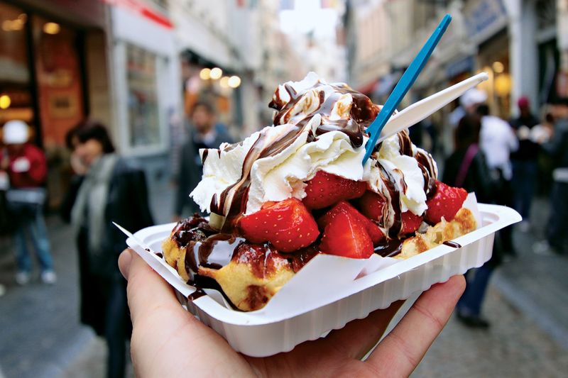 Belgian Waffles