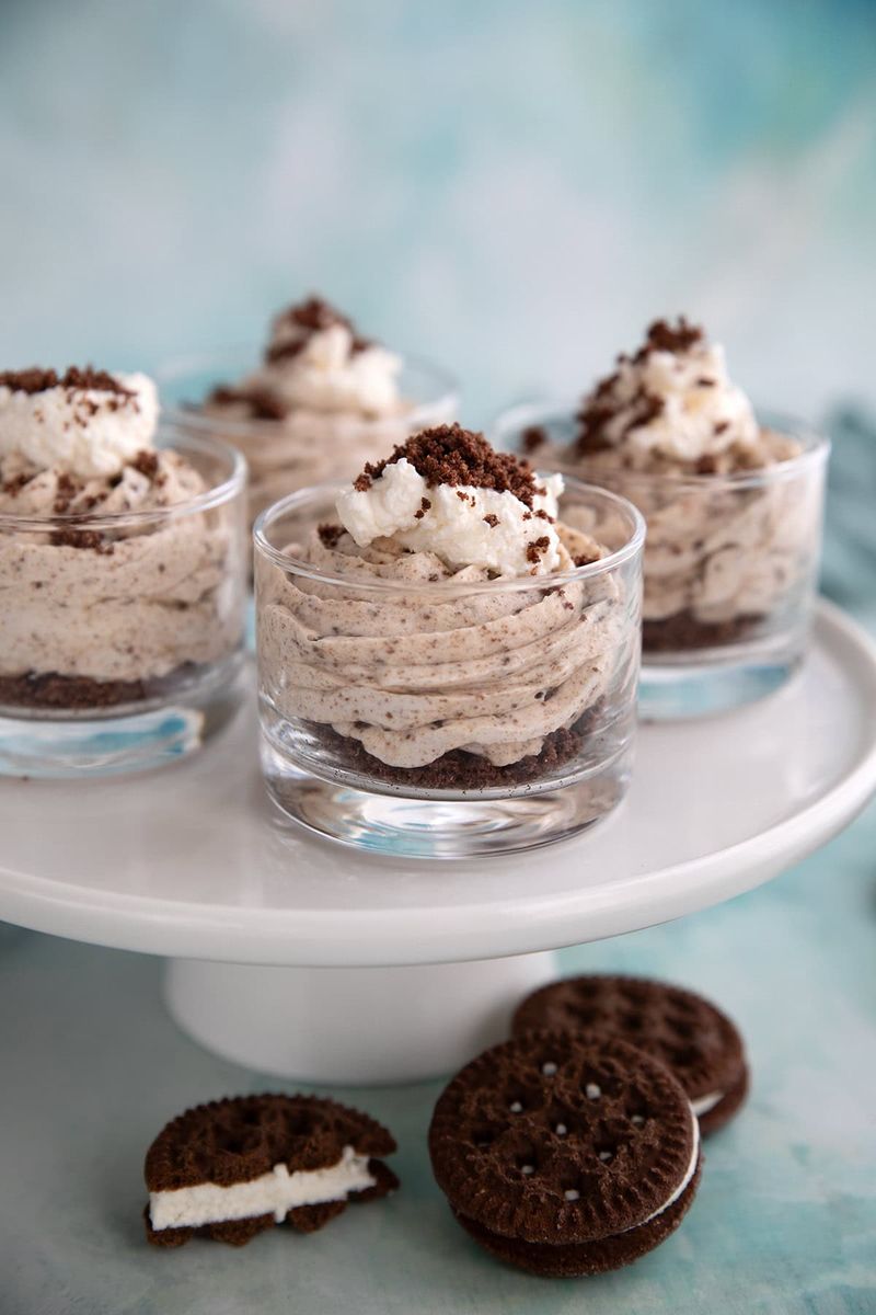 Cookies and Cream Mousse