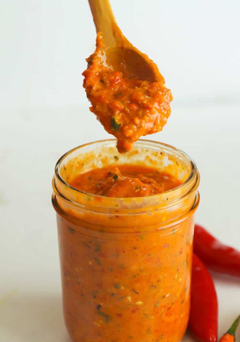 Peri-peri sauce