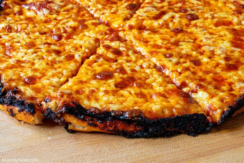 Massachusetts – Bar Pizza (South Shore Style)