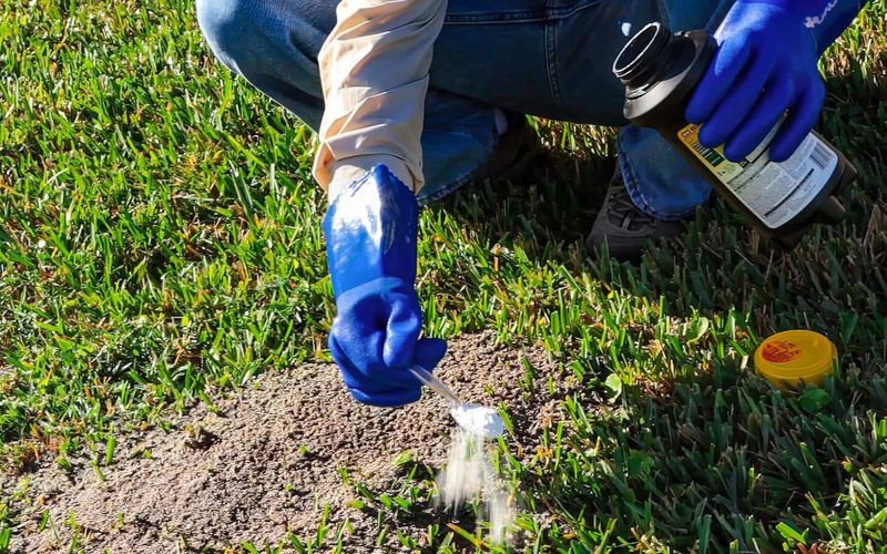 Bait must reach foraging ants