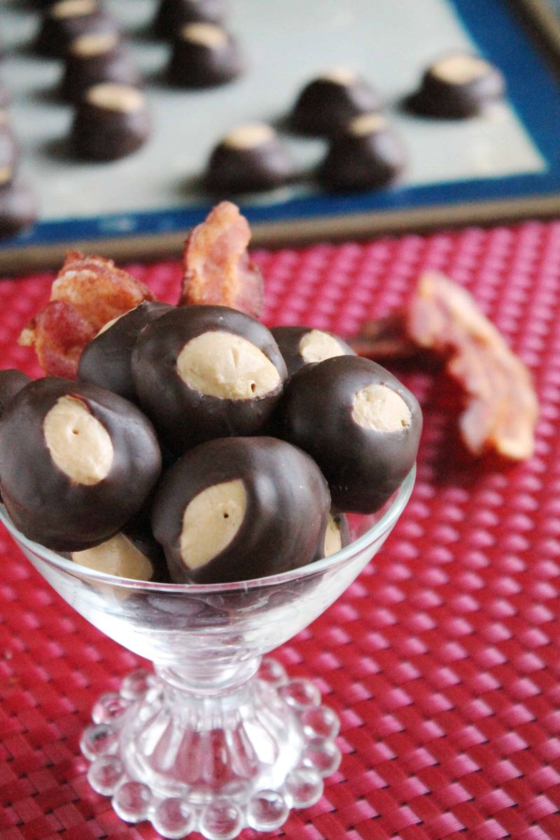 Ohio: Bacon Buckeye Candy