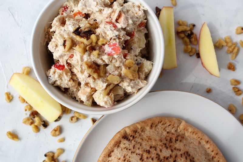 Apple and Walnut Tuna Salad