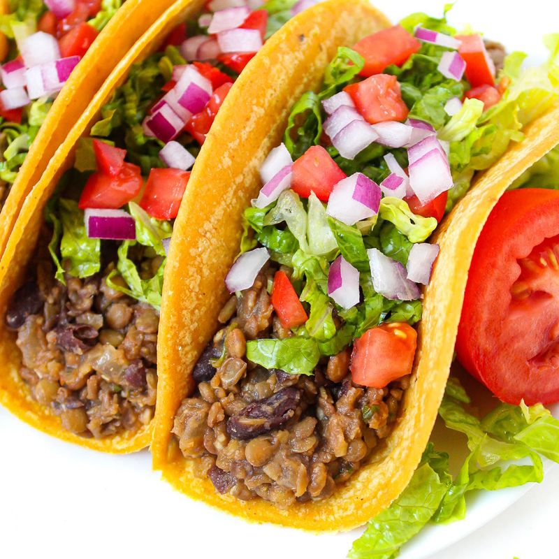 Lentil Taco Meat for Versatile Meals