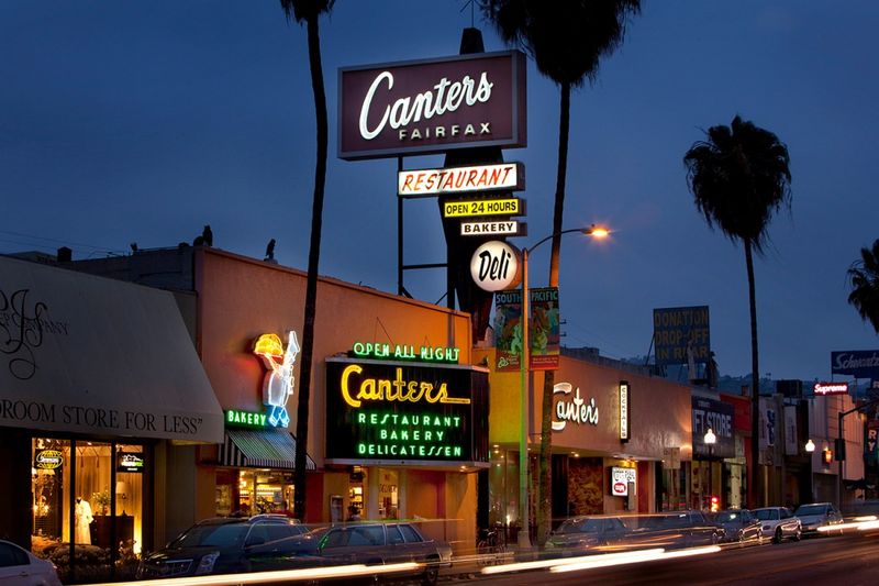 Canter's Deli, Los Angeles