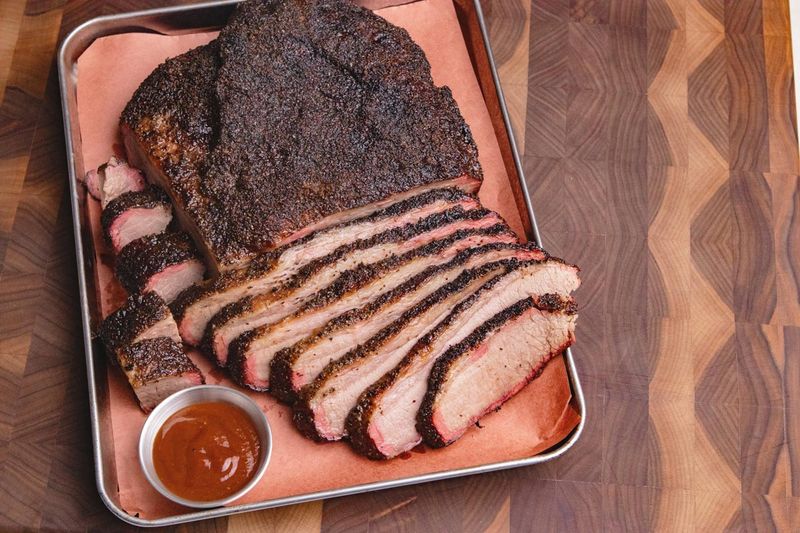 Smoked brisket