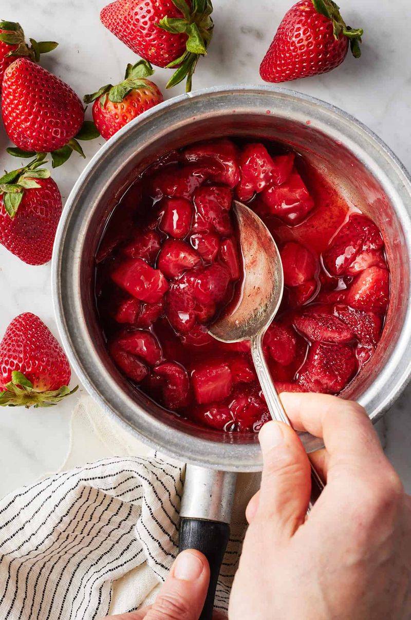 Strawberry Compote