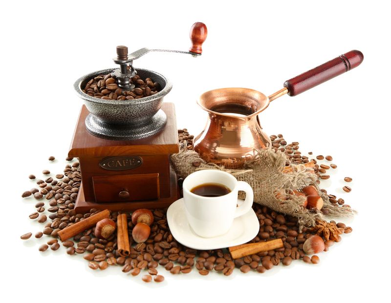 Brew the grounds as an adjustable infusion
