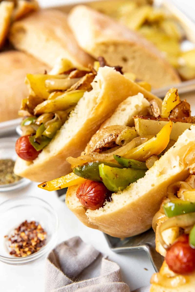 Italian Hot Dogs