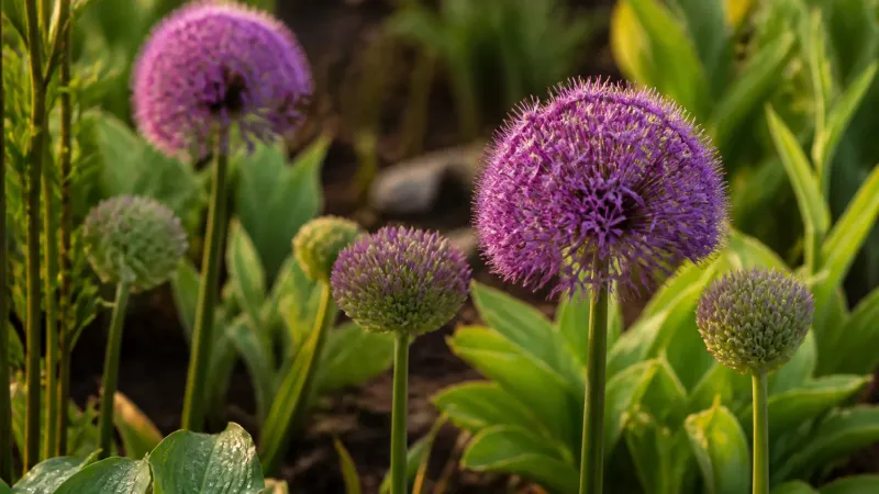 Let green leaves die back after bloom