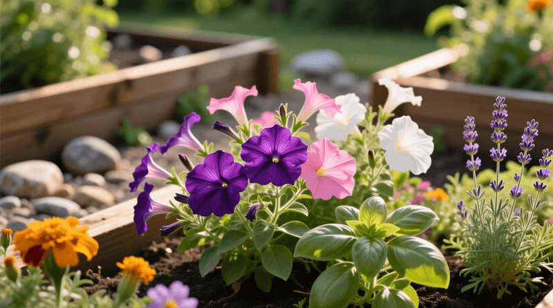 Plant Herbs Nearby to Repel Pests by Smell