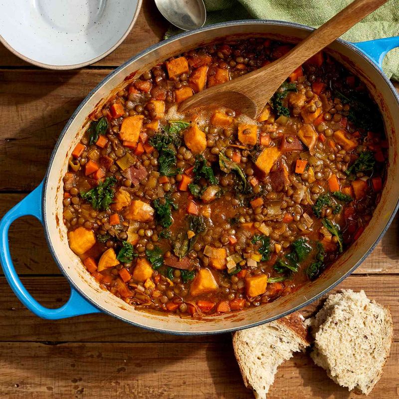 One-Pot Lentil and Vegetable Stew