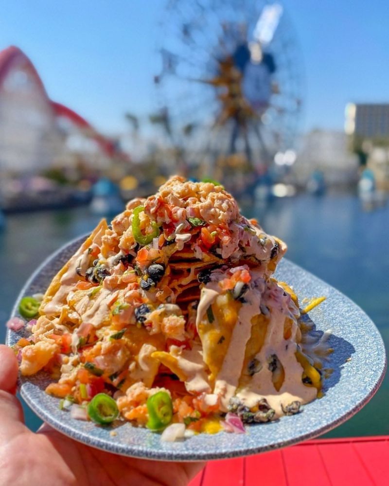Lobster Nachos