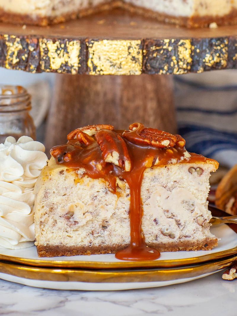 Maple Pecan Cheesecake