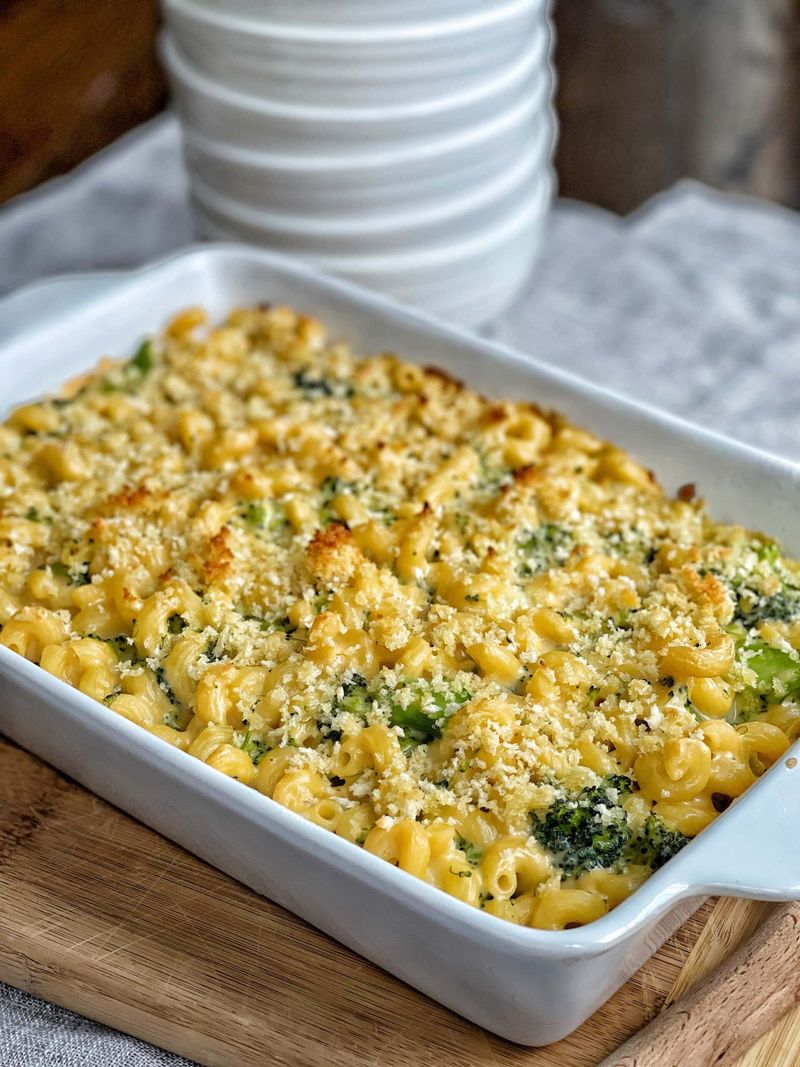 Broccoli Mac and Cheese