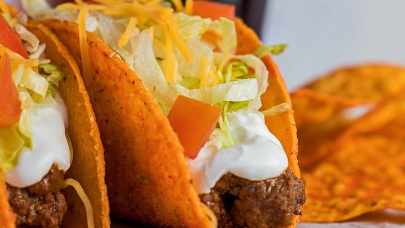 Doritos-Style Tacos At Home