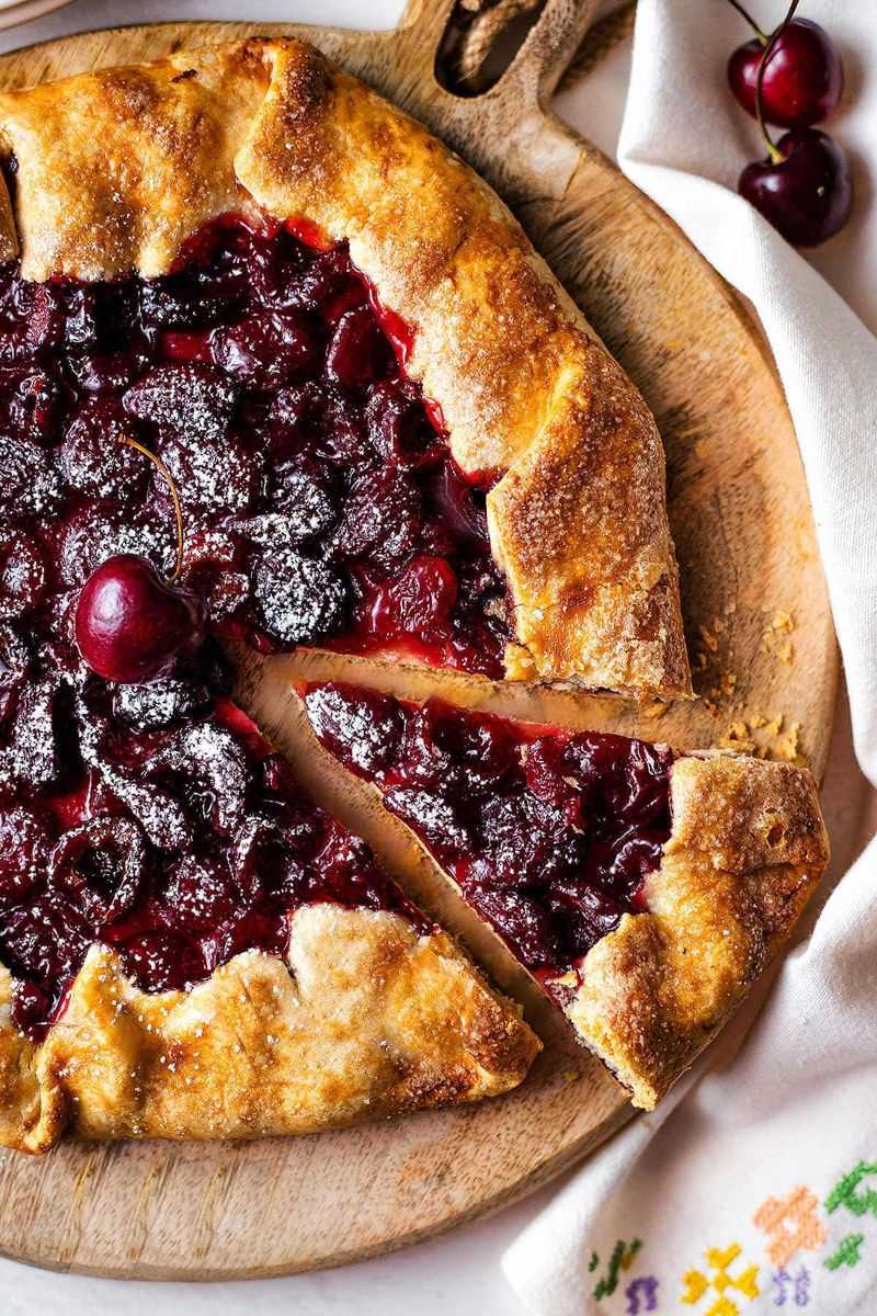 Cherry Galette
