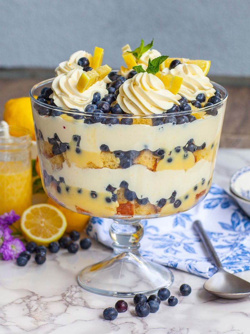 Lemon Berry Trifle