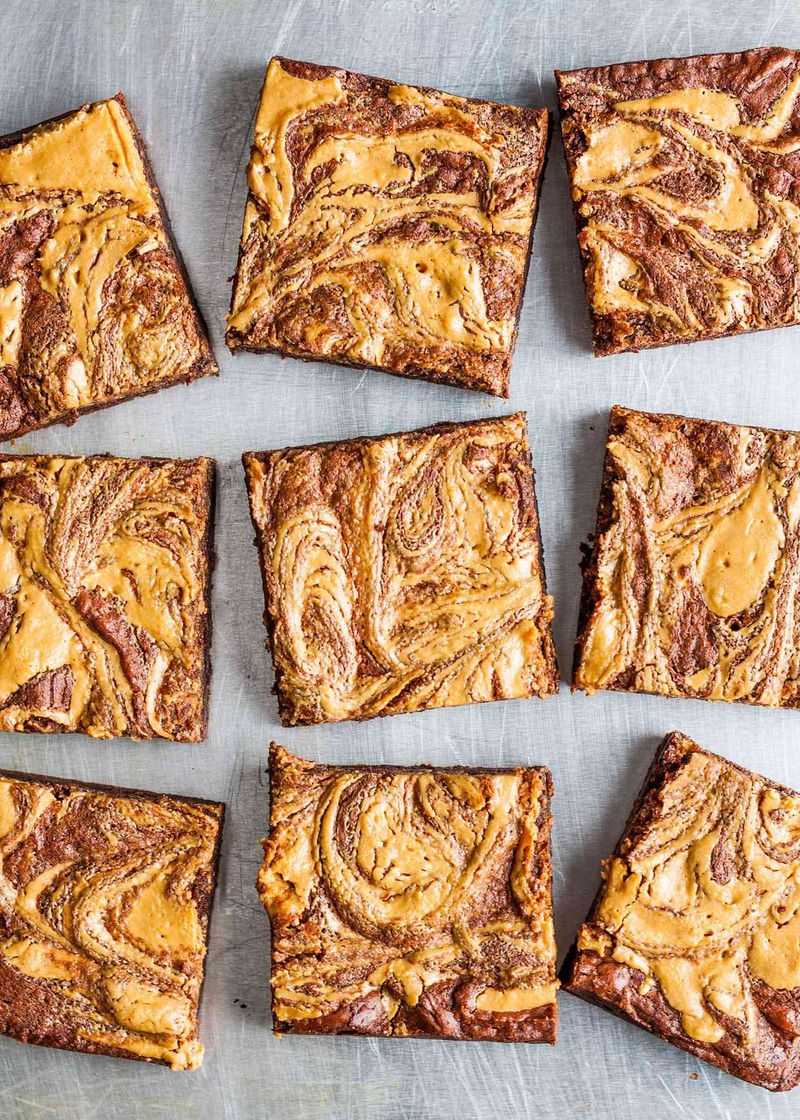 Peanut Butter Chocolate Brownies