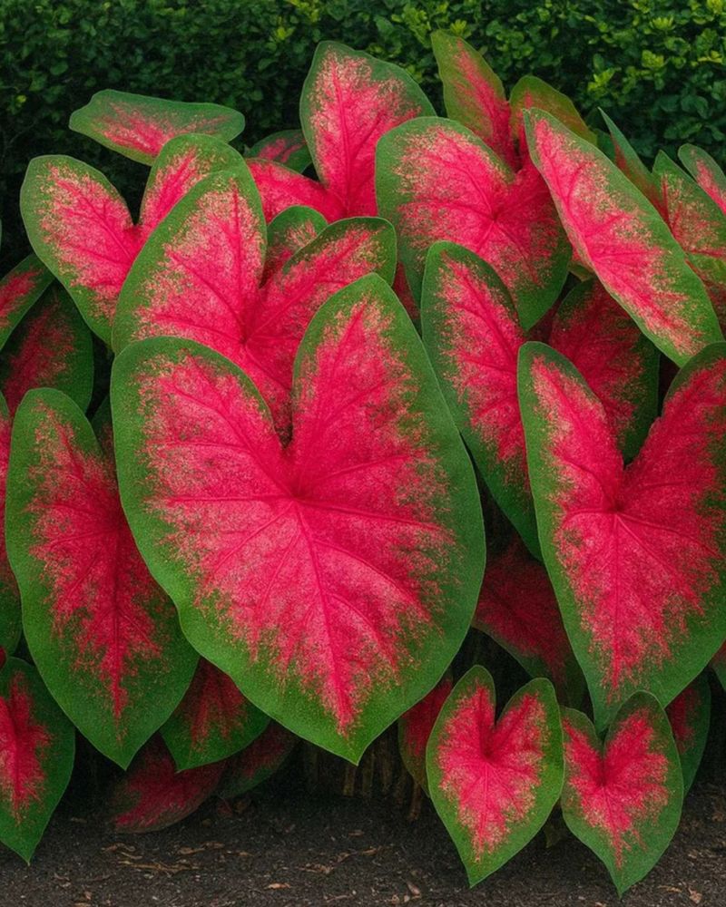Caladiums