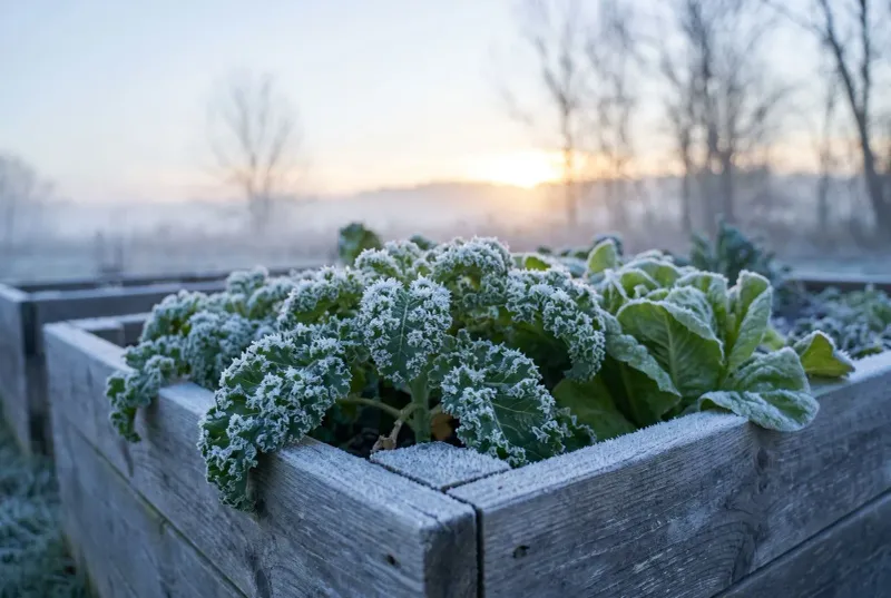 Coastal North Carolina has no single freeze calendar