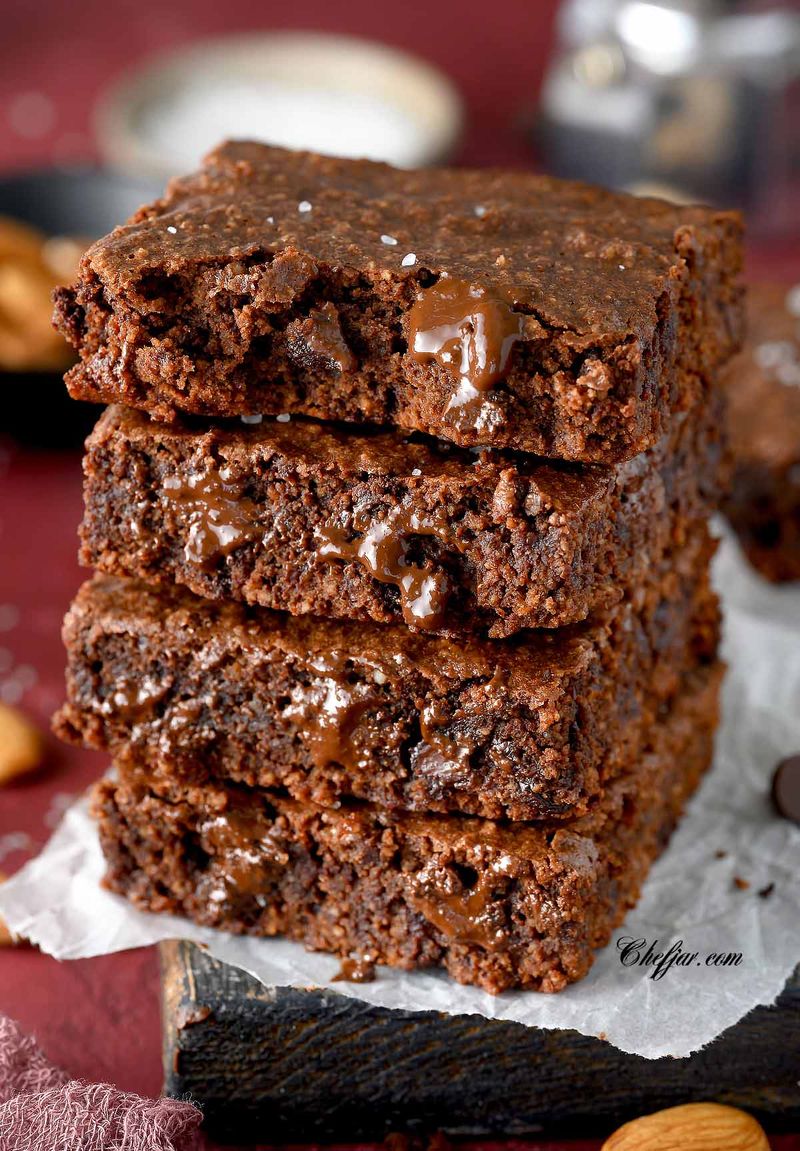 Almond Flour Brownies
