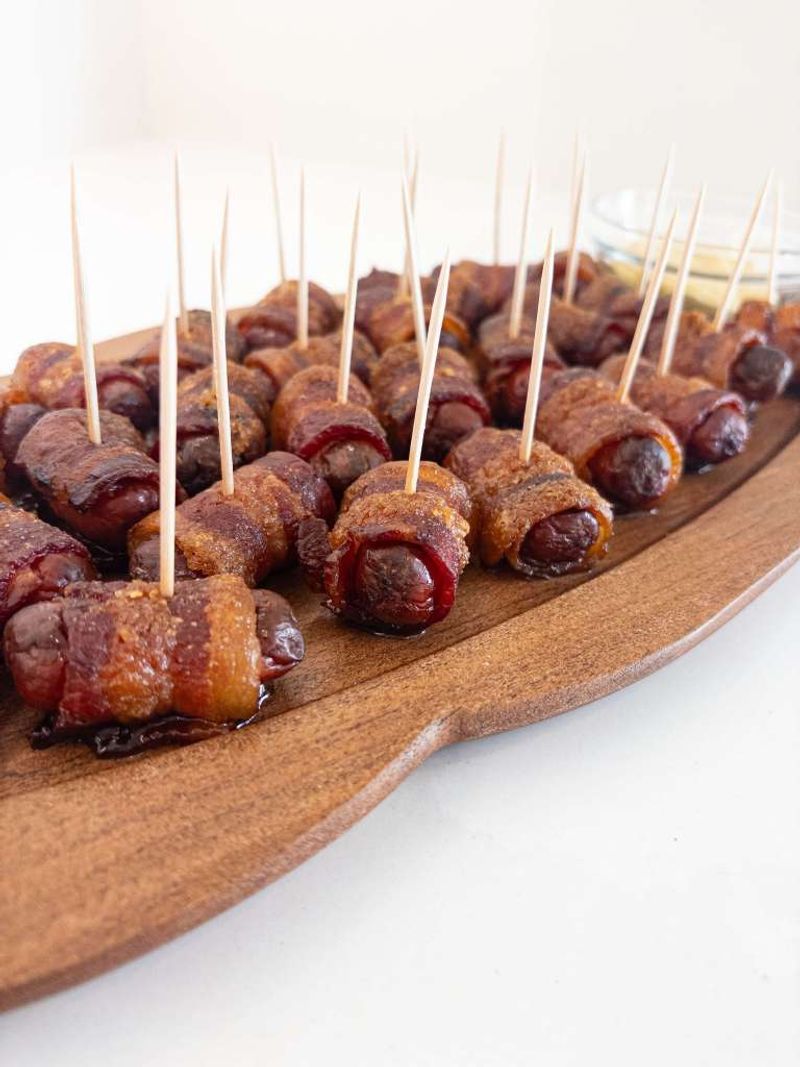 Bacon-Wrapped Lil Smokies