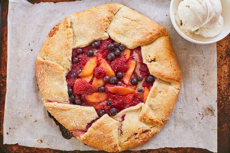 Freeform Galette Crust