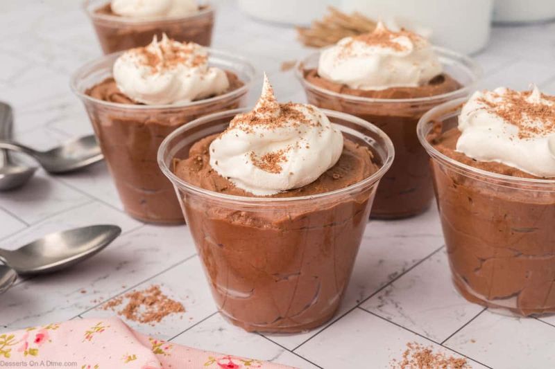 Chocolate Mousse Cups