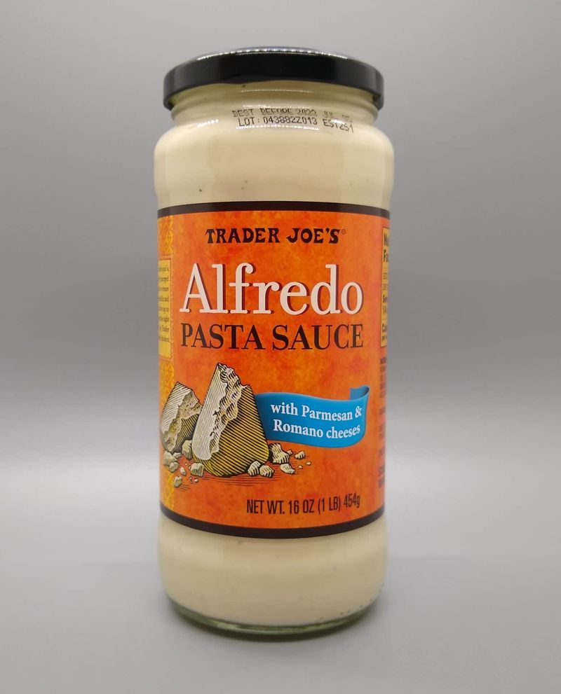 Trader Joe’s Alfredo-style Sauces (Store Brand)