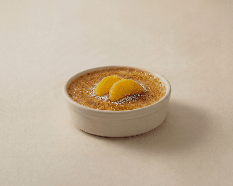 Orange Creme Brulee