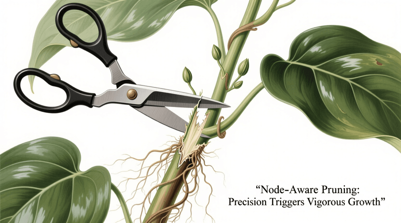 Prune Regularly to Encourage Bushy Growth