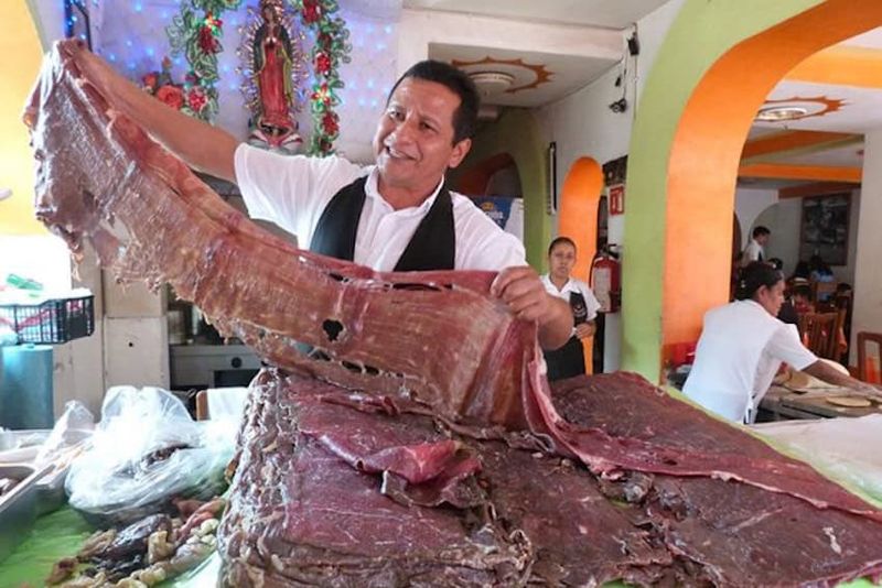 Tacos de Cecina