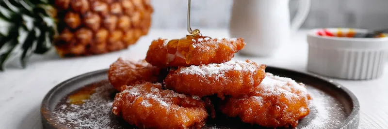 Pineapple Fritters