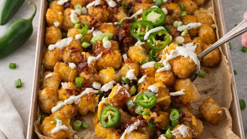 Tachos (Loaded Taco Tater Tots)