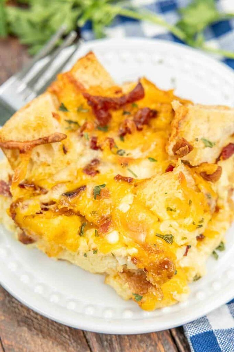 Maple Bacon Breakfast Casserole