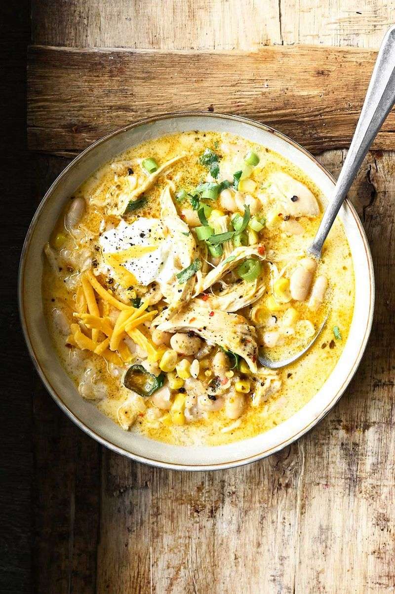 White Chicken Chili