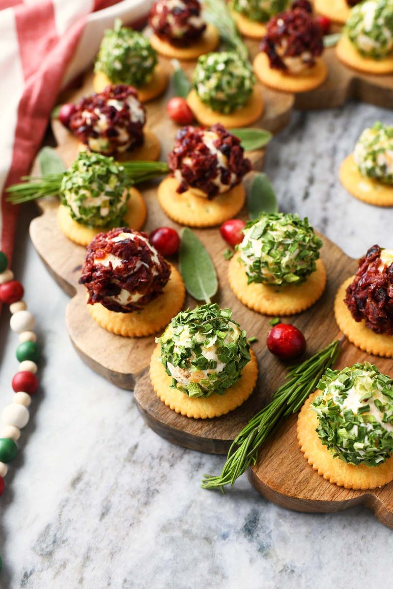 Mini Cheese Balls