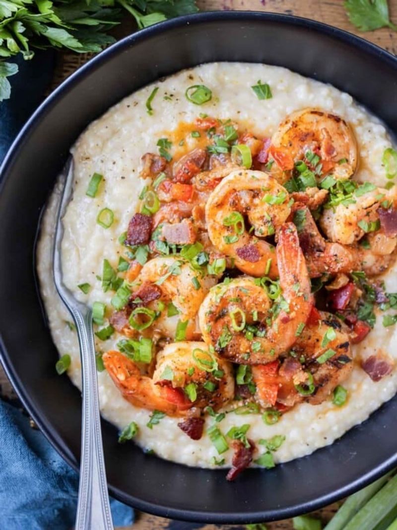 Shrimp And Grits Parade Night Bowls